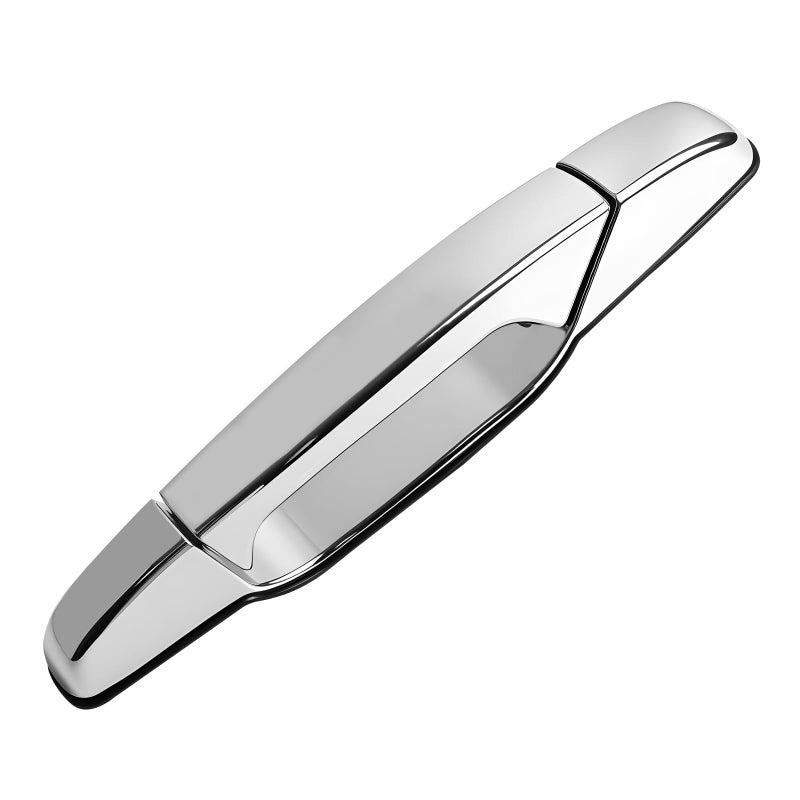FAERSI Outside Exterior Door Handle Rear Driver Side Fits for 2007 2008 2009 2010 2011 2012 2013 2014 Cadillac Escalade Avalanche Silverado Tahoe GMC Sierra Yukon Yukon XL 80105 15915659