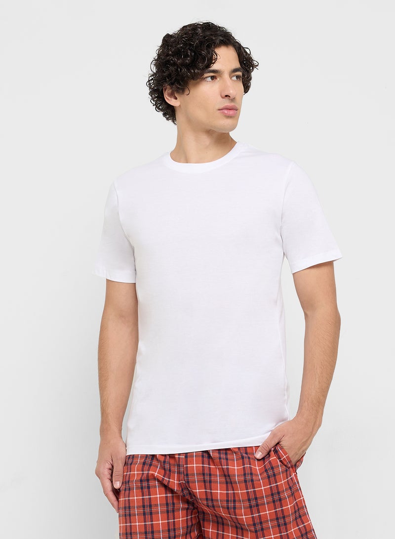 Seventy Five Nightwear T-Shirt & Shorts Sets  - Image 3