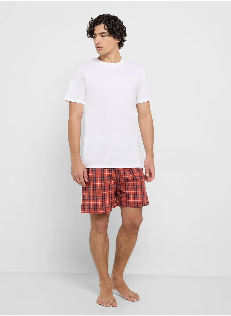Seventy Five Nightwear T-Shirt & Shorts Sets