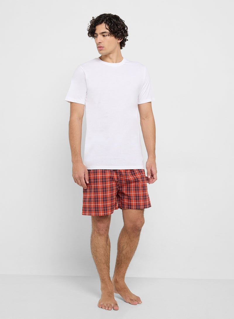 Seventy Five Nightwear T-Shirt & Shorts Sets  - Image 1