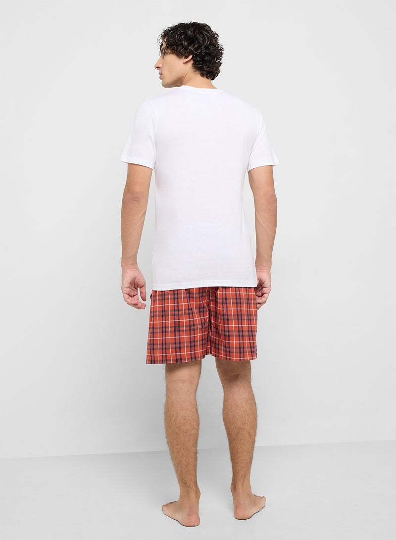 Seventy Five Nightwear T-Shirt & Shorts Sets  - Image 2