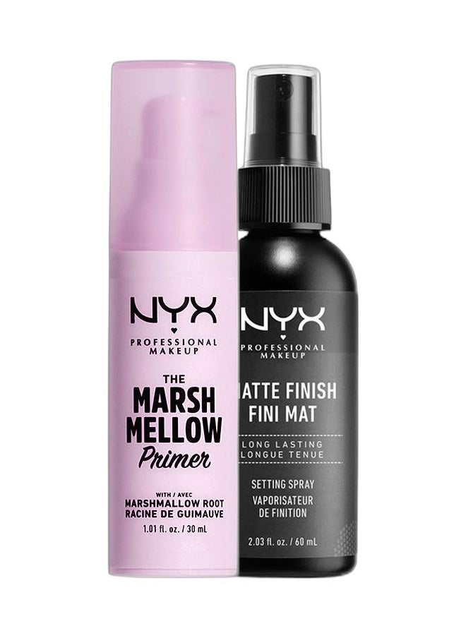 NYX PROFESSIONAL MAKEUP Setting Spray & Primer Combo  - Image 1