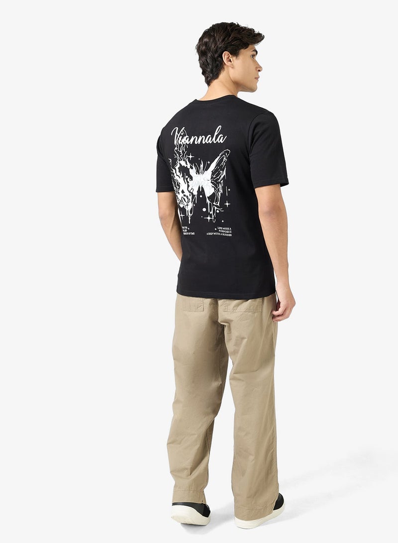 Seventy Five Graphic Print T-Shirt - Image 4