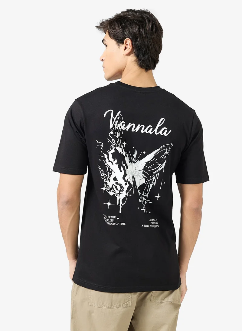 Seventy Five Graphic Print T-Shirt