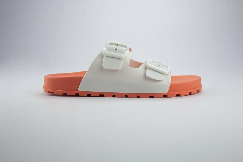 Voices Voices Women'S Flip Flops, Folk - 009.00001, Color - Orange