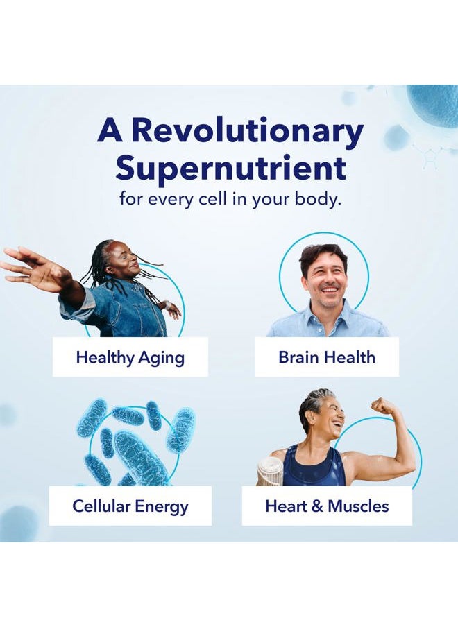 TRU NIAGEN PRO NAD+ Supplement for Anti Aging and Cell Regeneration, 1000 mg Patented Niagen, 30 Servings | Supports Cellular Energy | Nicotinamide Riboside (NR) Daily Supplements for Men and Women  - Image 4