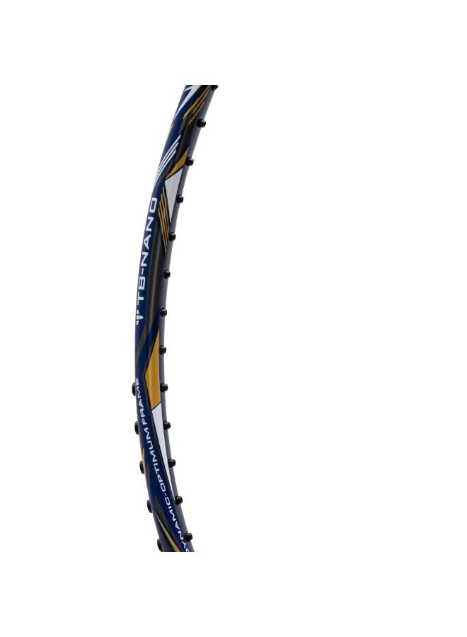 Li-Ning Badminton Racket Blaze 100 (Navy/White/Gold) - 78g (Unstrung) - Image 4