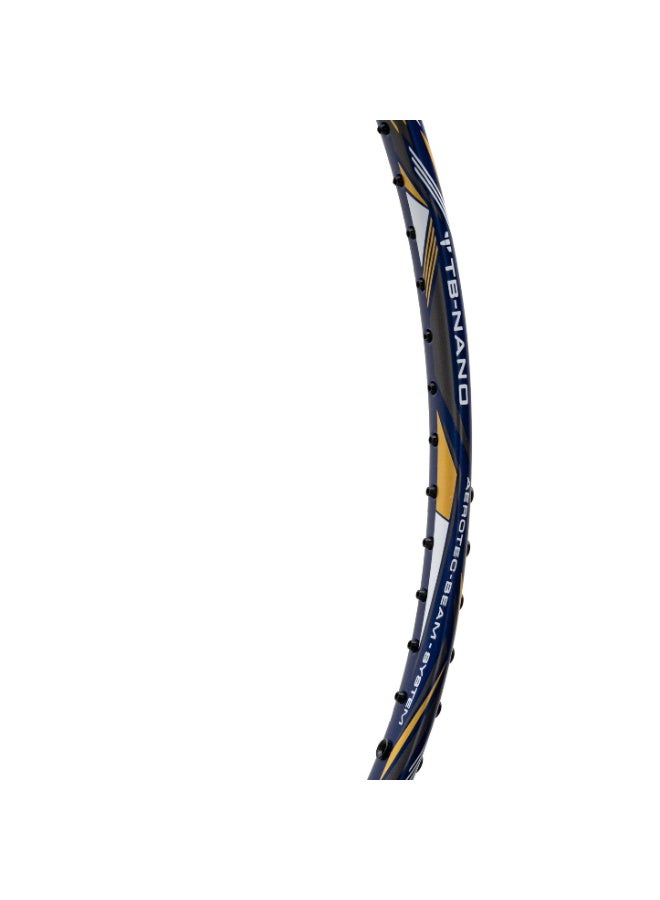Li-Ning Badminton Racket Blaze 100 (Navy/White/Gold) - 78g (Unstrung) - Image 5