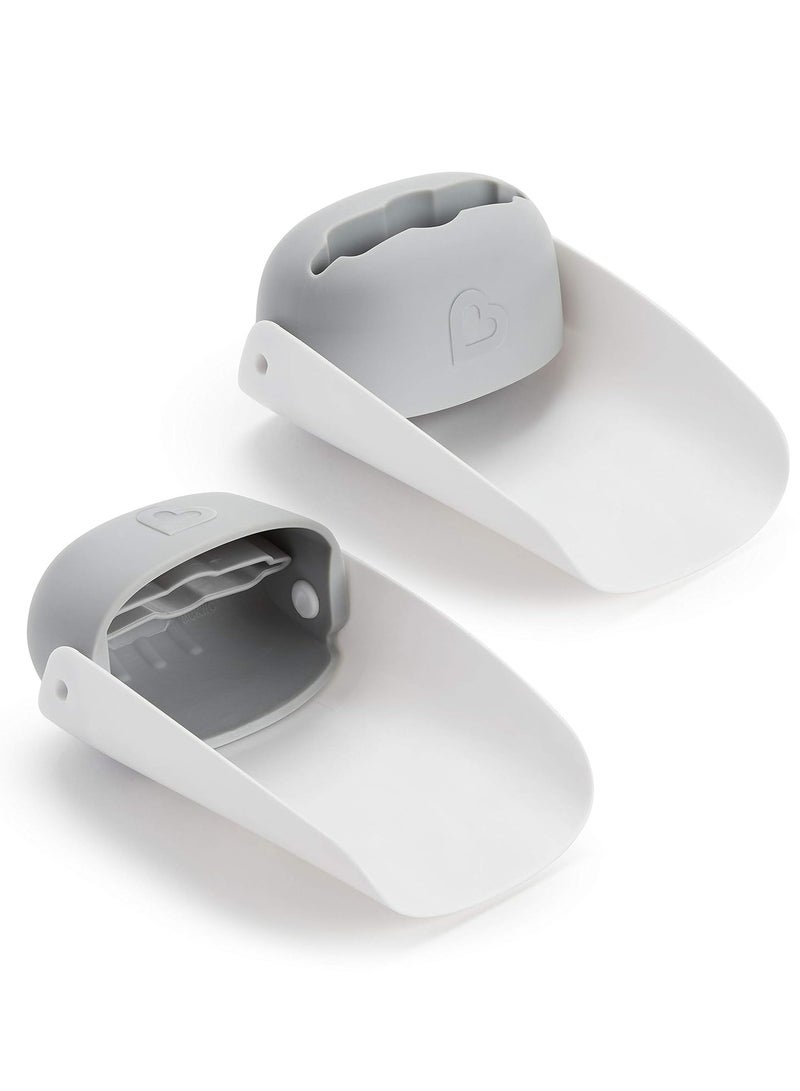 Loquat 2 Pack Faucet Extender for Kids，Sink Handle Extender Water Tap Extender for Toddler - Image 1