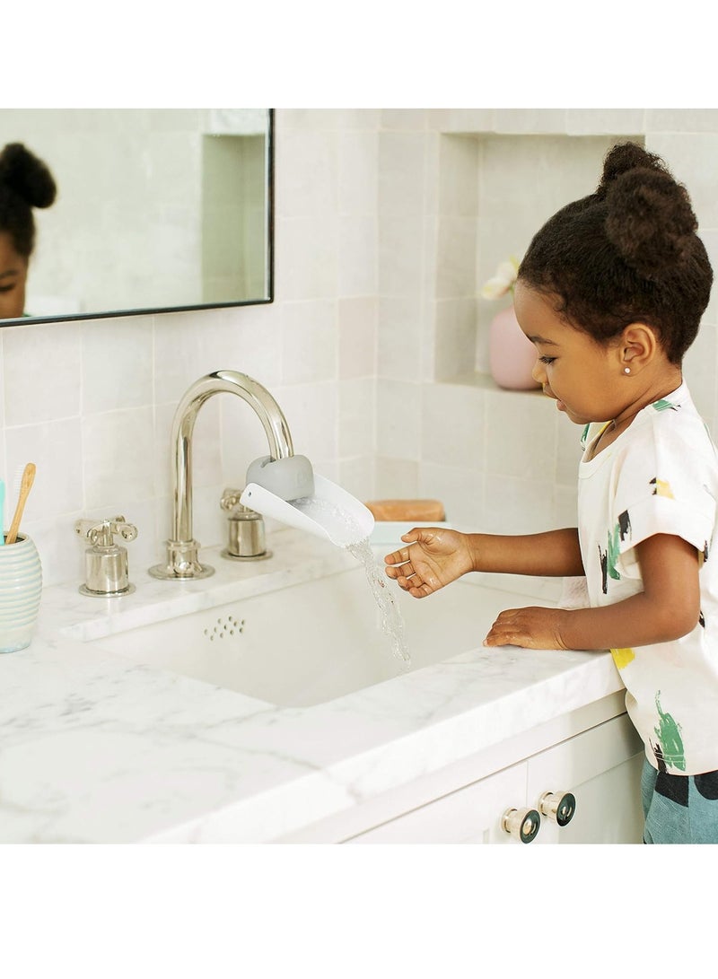 Loquat 2 Pack Faucet Extender for Kids，Sink Handle Extender Water Tap Extender for Toddler - Image 4