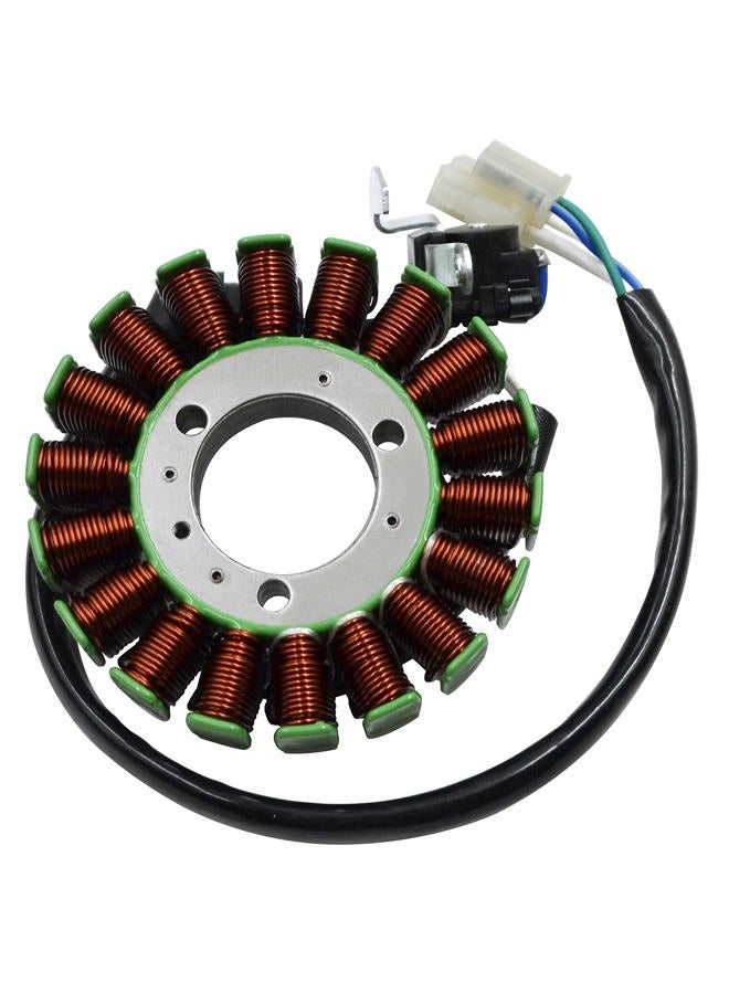 AHL Magneto Stator Coil 1WD-H1410-00 1WD-H1410-01 for Yamaha YZF R25 2015-2017/YZF R3 2015-2018/YZF R3A (ABS) 2015-2018/MTN320 MT-03 2016-2017/MTN320-A MT-03 (ABS) 2016-2018/MTN250 MT-25 2016-2017 - Image 2