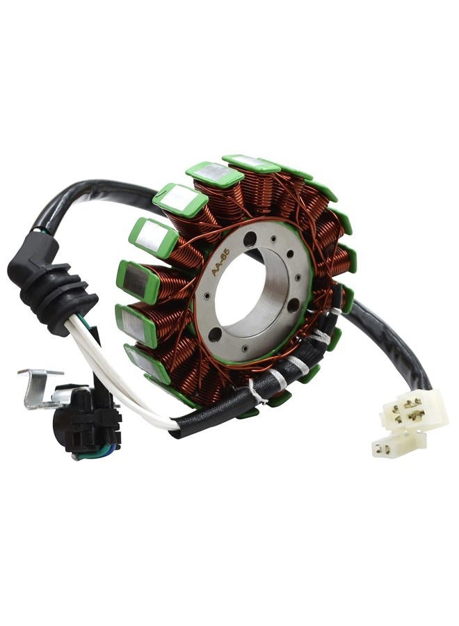 AHL Magneto Stator Coil 1WD-H1410-00 1WD-H1410-01 for Yamaha YZF R25 2015-2017/YZF R3 2015-2018/YZF R3A (ABS) 2015-2018/MTN320 MT-03 2016-2017/MTN320-A MT-03 (ABS) 2016-2018/MTN250 MT-25 2016-2017 - Image 3