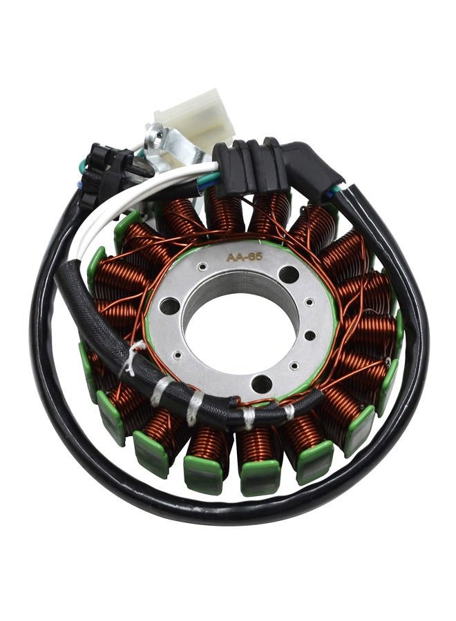 AHL Magneto Stator Coil 1WD-H1410-00 1WD-H1410-01 for Yamaha YZF R25 2015-2017/YZF R3 2015-2018/YZF R3A (ABS) 2015-2018/MTN320 MT-03 2016-2017/MTN320-A MT-03 (ABS) 2016-2018/MTN250 MT-25 2016-2017 - Image 1