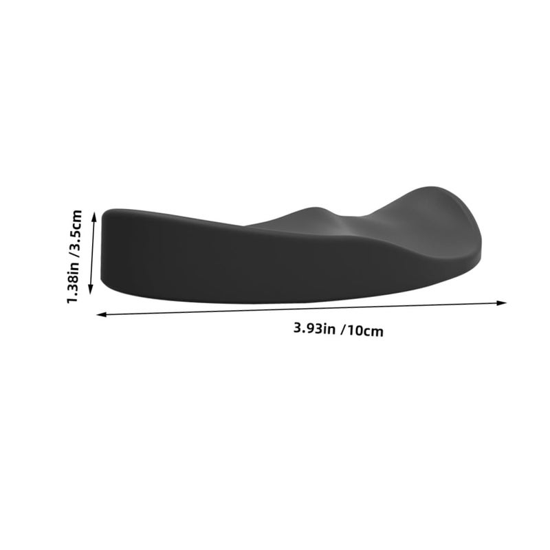 Ergonomic Mouse Wrist Rest Pad with Antislip Base for Office Gaming Computer Use - Image 3