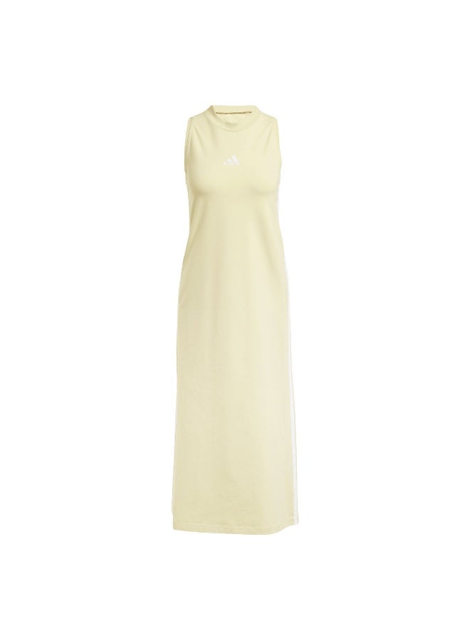 adidas essentials 3-stripes long racerback women dress - Image 1