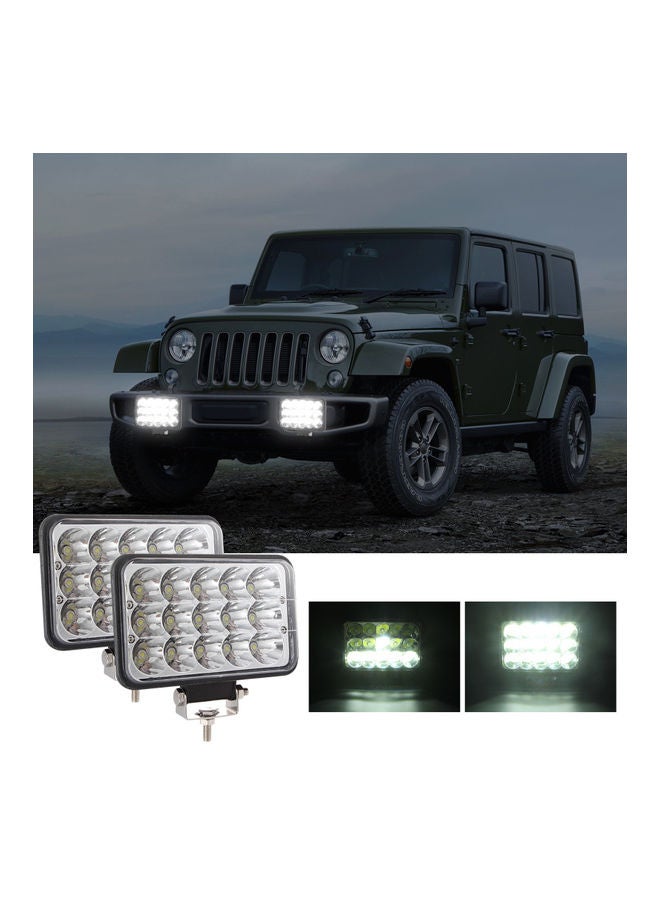 Loquat Water Resistant LED Car Fog Light With Connector - Image 2
