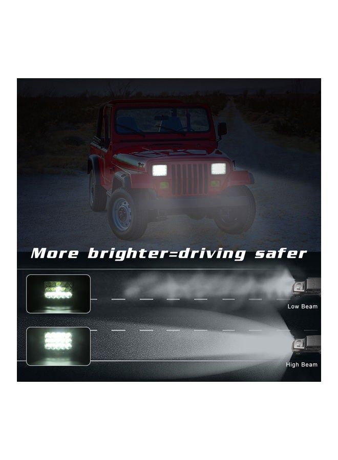 Loquat Water Resistant LED Car Fog Light With Connector - Image 4