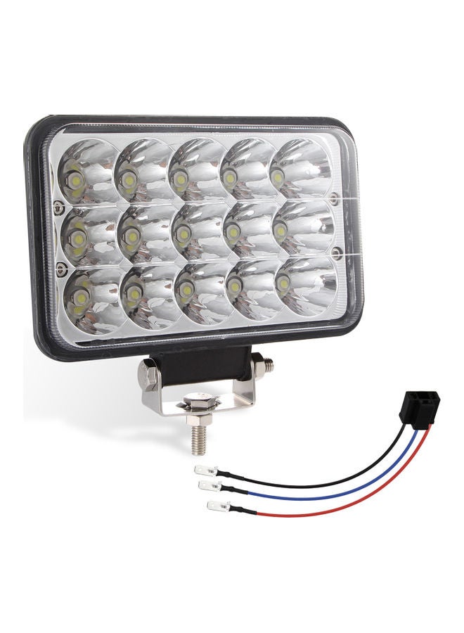 Loquat Water Resistant LED Car Fog Light With Connector - Image 1