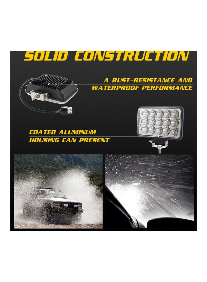 Loquat Water Resistant LED Car Fog Light With Connector - Image 5