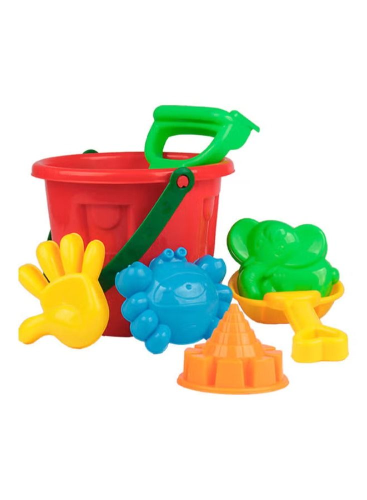 Dream Zone 7-Piece Beach Sand Toy Set - Image 1