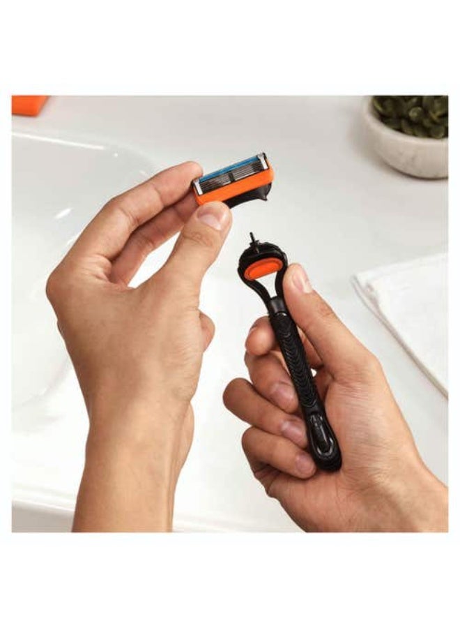 Gillette Blades Fusion 5 Refill 8 Pcs - Image 3