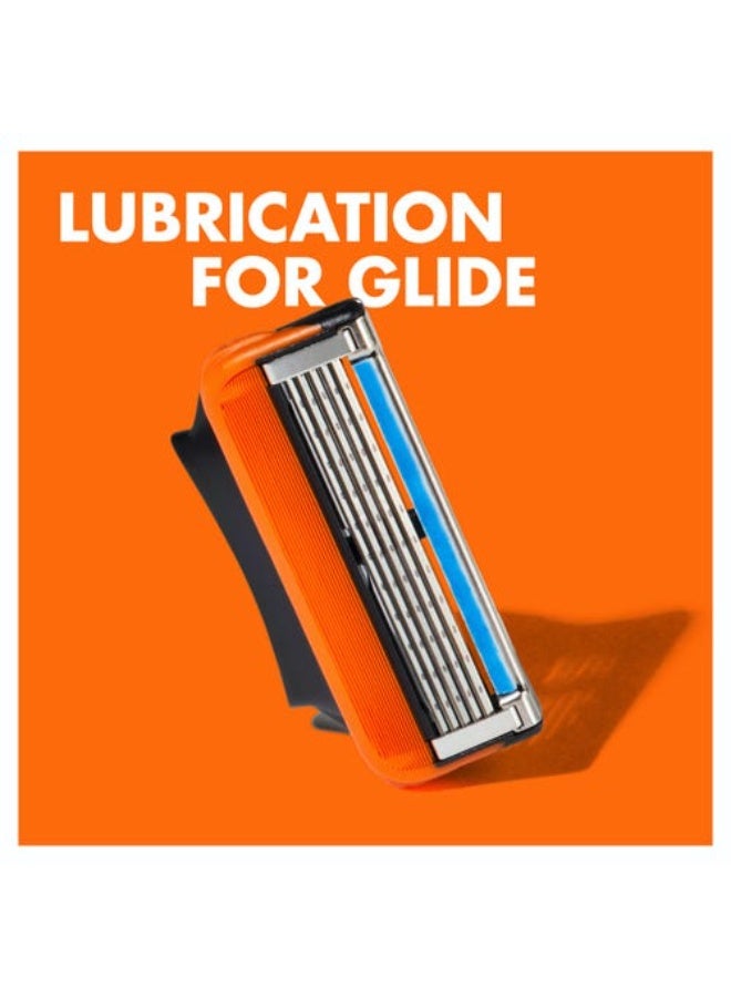 Gillette Blades Fusion 5 Refill 8 Pcs - Image 4