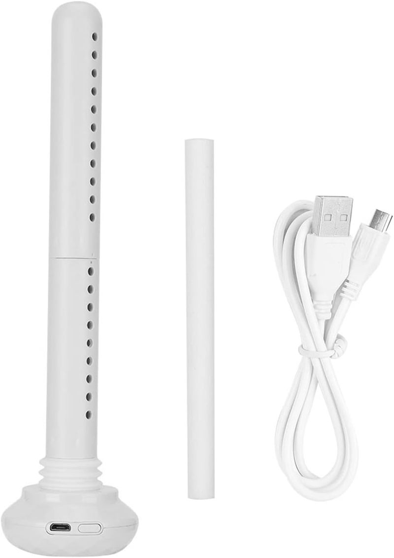 مرطبات هواء محمولة صغيرة، مرطب هواء USB لترطيب الهواء وتبريده وتنقيته للاستخدام المنزلي والمكتبي، مرطب هواء شخصي للسفر بدون زجاجة ماء، هادئ وصغير الحجم، متنوع الحاويات - Image 1