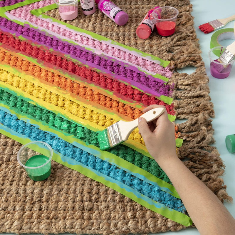 Tulip 40573 Palette Kit Brush-On Paint, 15 Piece, Multi - Image 4