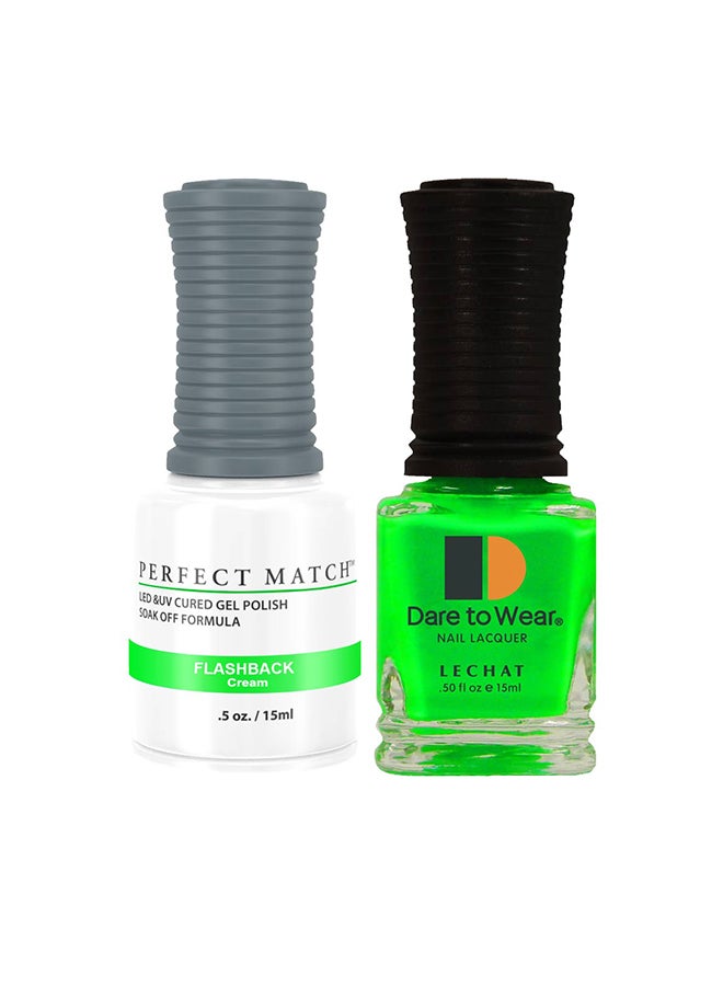 Lechat Soak Off UV LED Lamp Manicure Nail Art Gel Nail Polish PMS203OO1 - Image 1