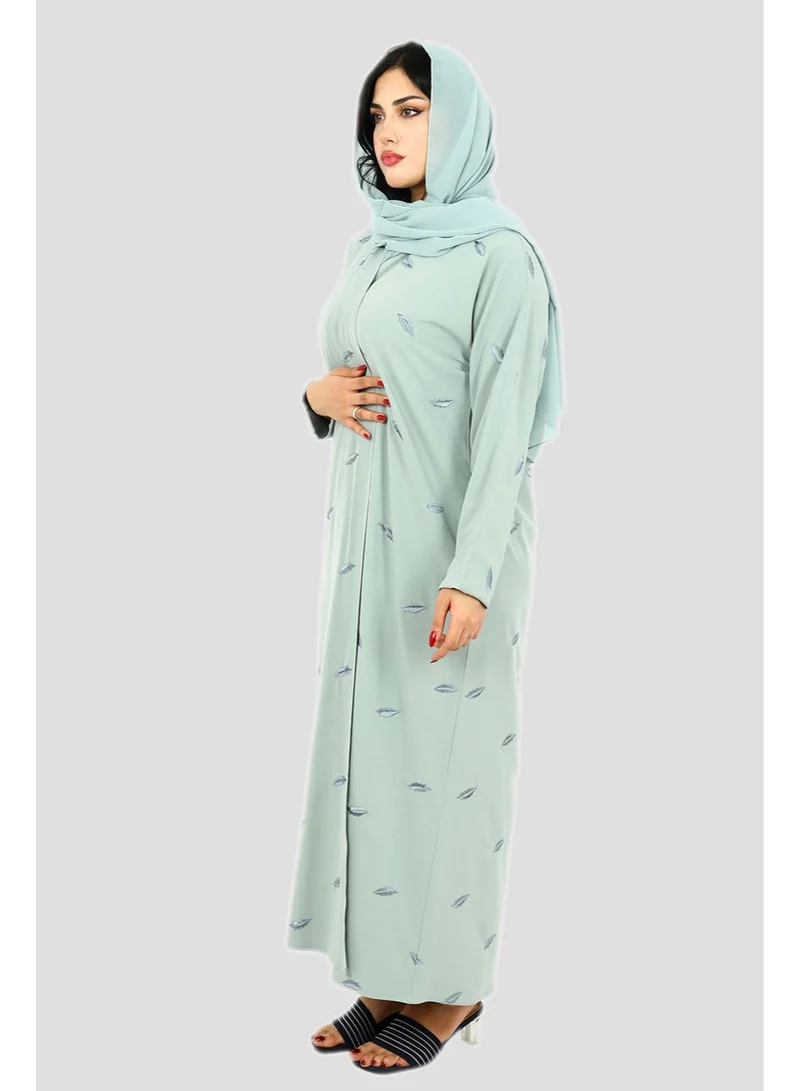 اكسا عباية AIK2016 اخضر