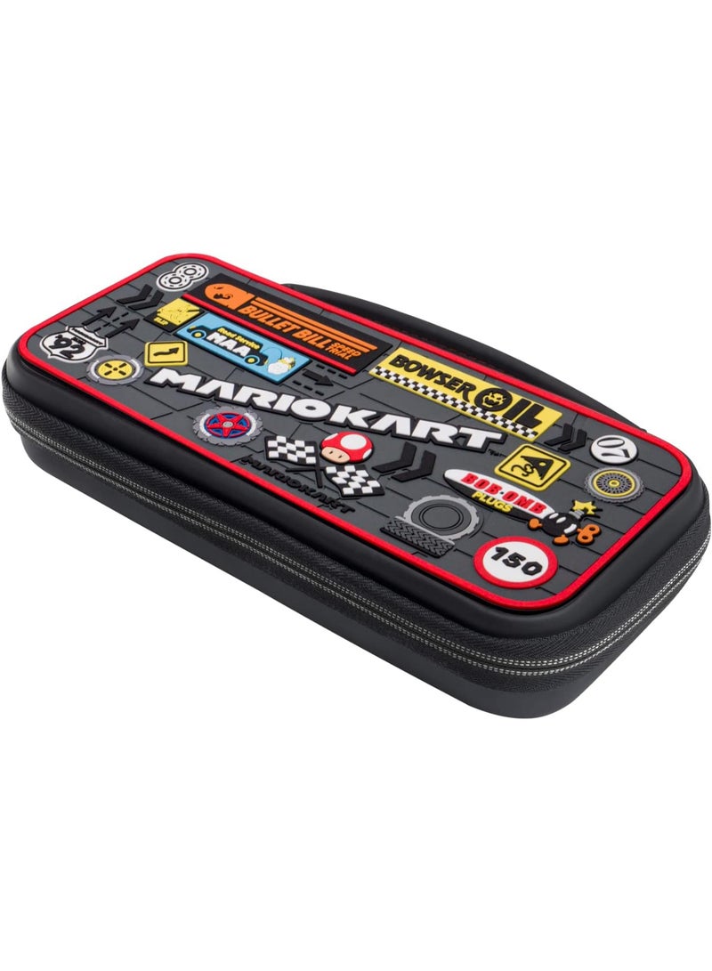 ماريو Nintendo Mario Kart Deluxe Case for Switch OLED - Black - Image 5