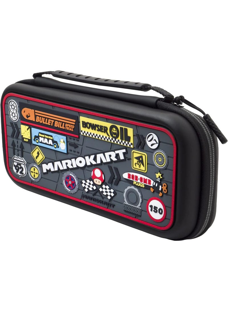 ماريو Nintendo Mario Kart Deluxe Case for Switch OLED - Black - Image 4