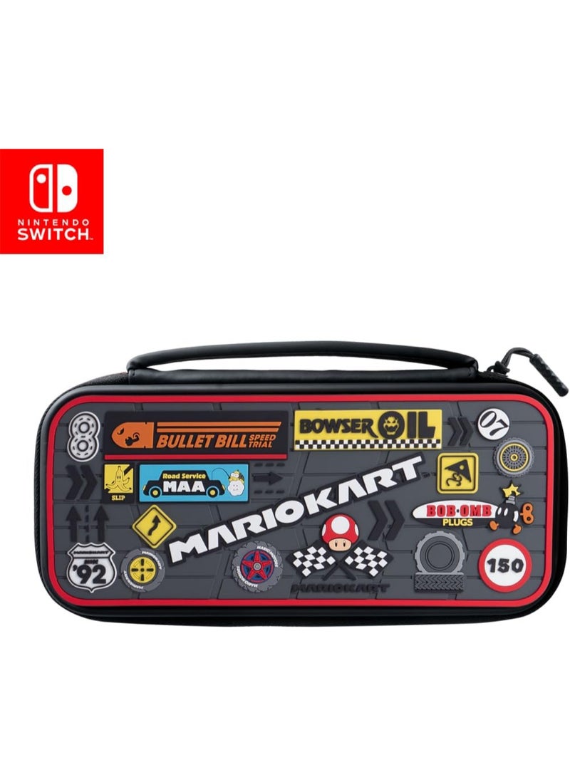 ماريو Nintendo Mario Kart Deluxe Case for Switch OLED - Black - Image 1