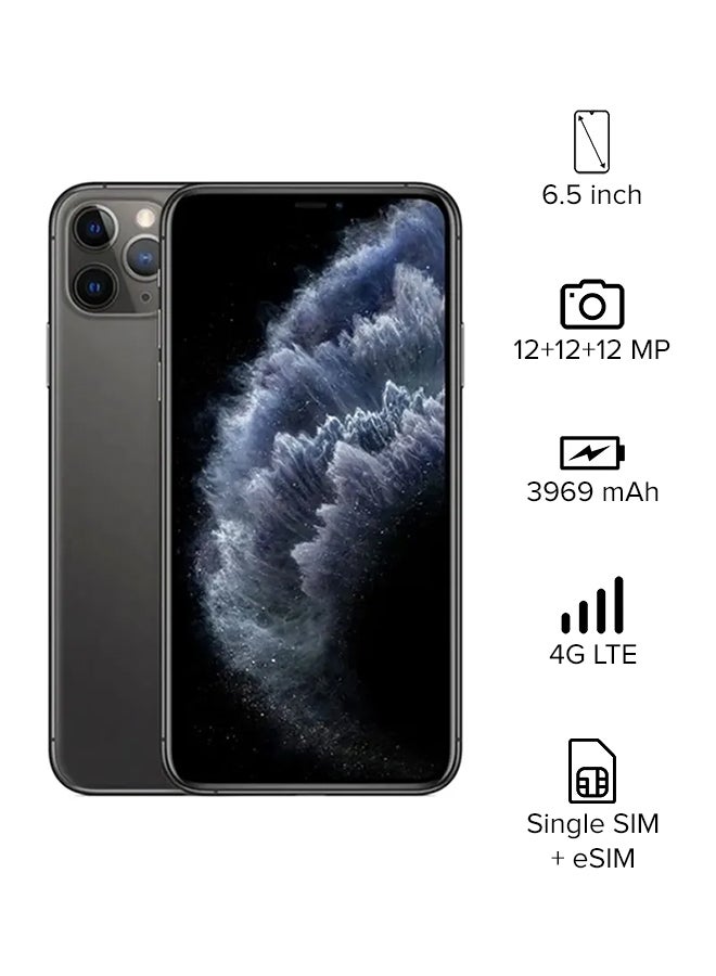 Apple iPhone 11 Pro Max With FaceTime Space Gray 256GB 4G LTE - International Version - Image 1