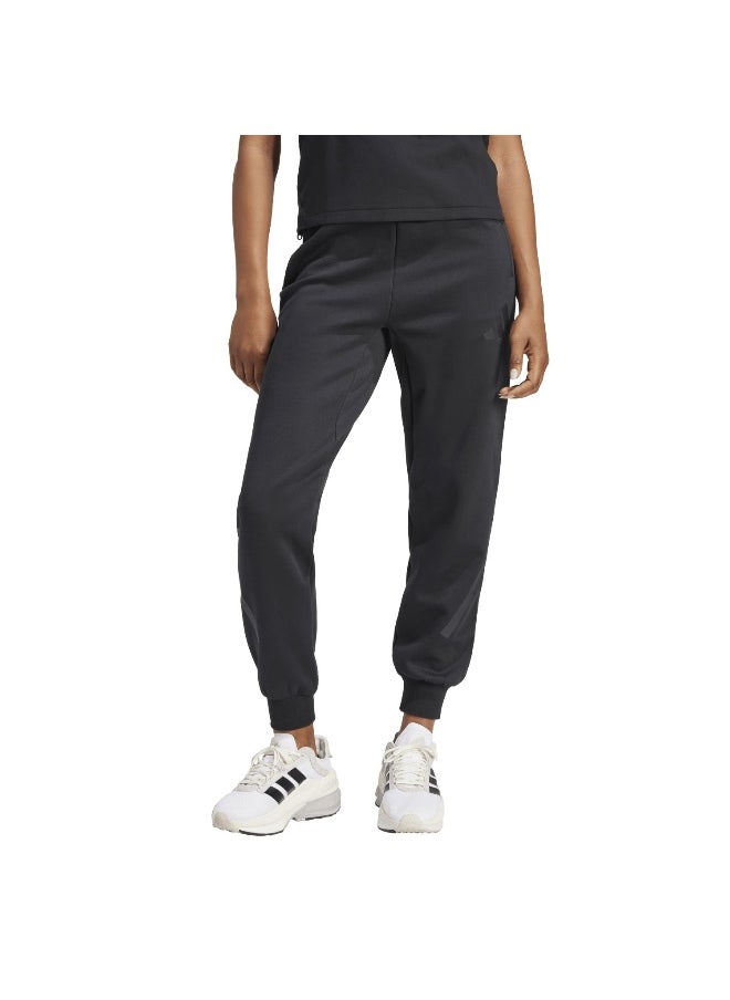 Adidas Adidas W Z.N.E. Pt Black Training Pants For Women Xs  - Image 3