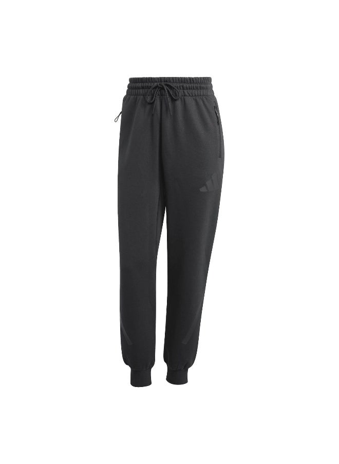 Adidas Adidas W Z.N.E. Pt Black Training Pants For Women Xs  - Image 2