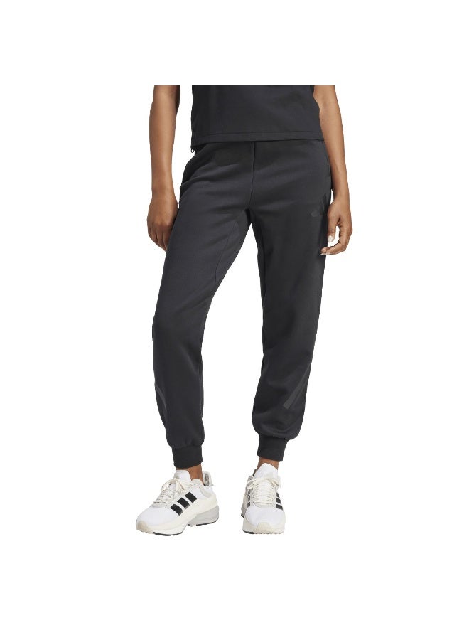 Adidas W Z.N.E. Pt Black Training Pants For Women XS  - Image 2
