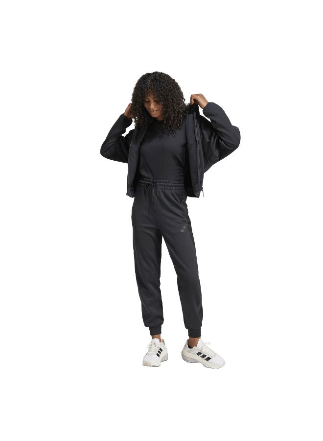 Adidas W Z.N.E. Pt Black Training Pants For Women XS  - Image 5