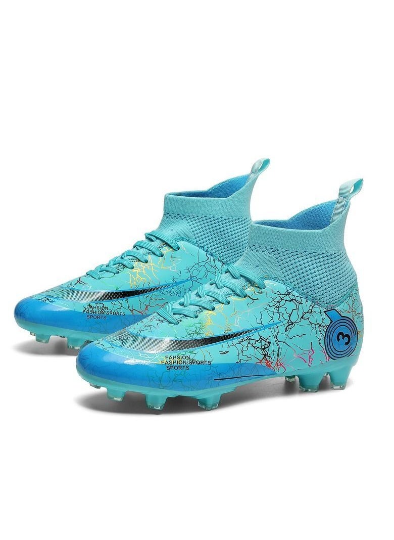 Generic New anti slip high top football sneakers  - Image 1