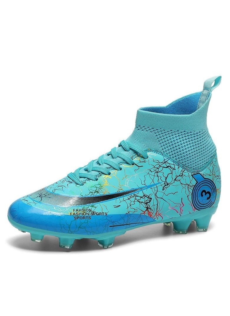 Generic New anti slip high top football sneakers  - Image 2