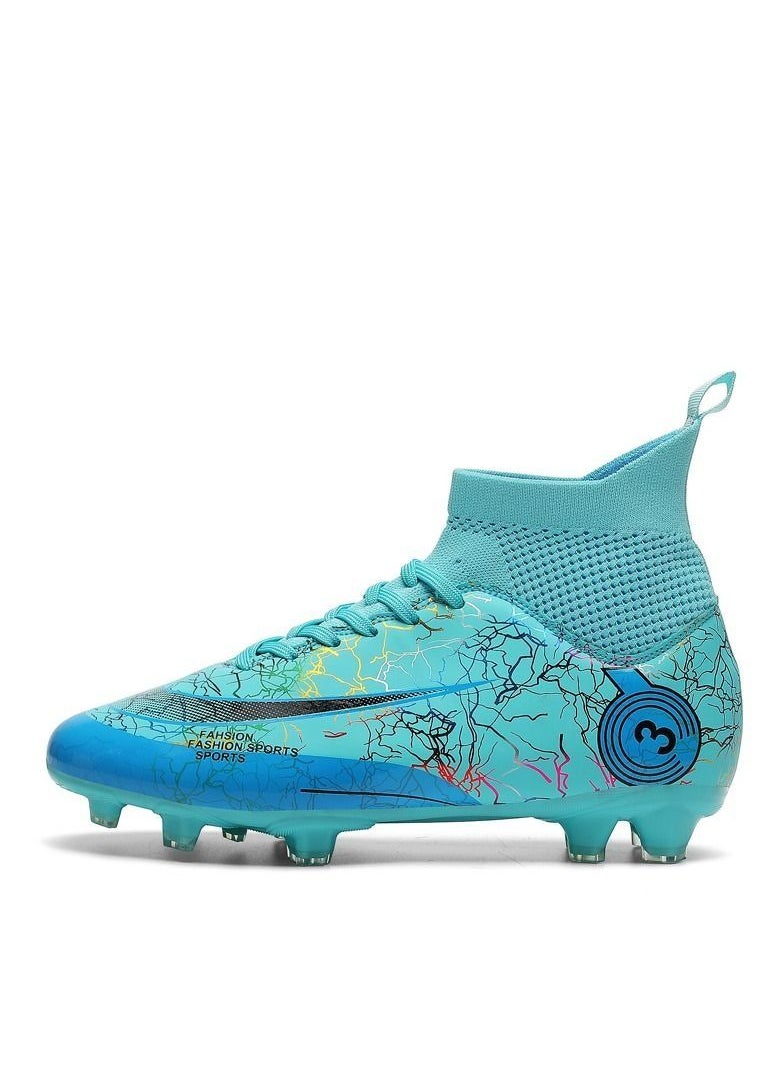 Generic New anti slip high top football sneakers  - Image 3