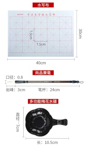 Easyou Calligraphy Painting Sets for Japanese Chinese Calligraphy Practice Beginner Updated - Image 2