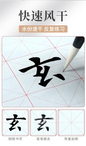 Easyou Calligraphy Painting Sets for Japanese Chinese Calligraphy Practice Beginner Updated - Image 4