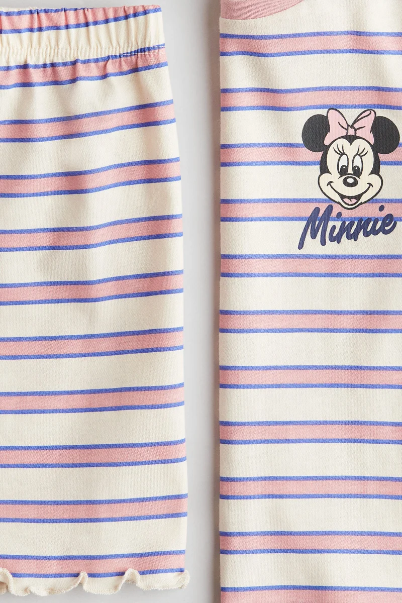 اتش اند ام Cotton jersey pyjamas