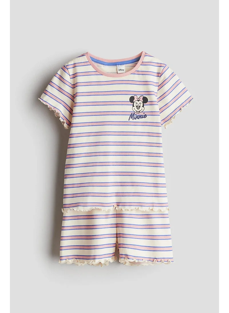 اتش اند ام Cotton jersey pyjamas