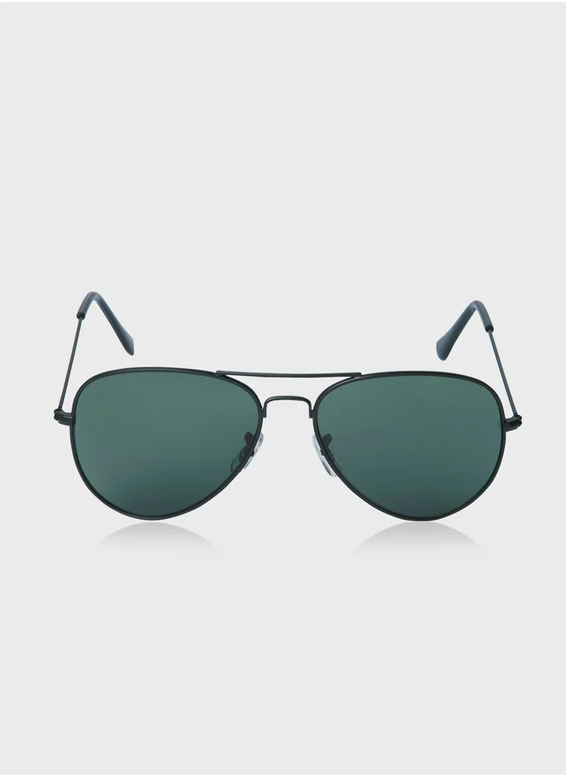 JACK & JONES Jacryder Aviator Sunglasses