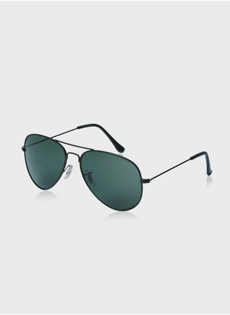 JACK & JONES Jacryder Aviator Sunglasses