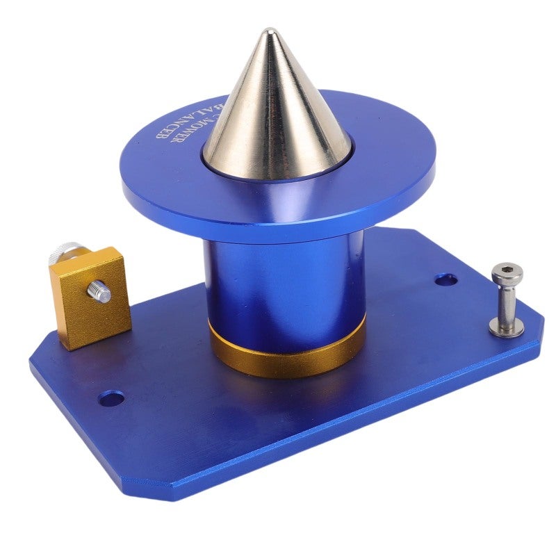 Magnetic Blade Balancer: 8 N52 Magnets High Grade Aluminum Alloy - Heavy Duty Precision Balancer for Lawn Mower Maintenance - Image 4