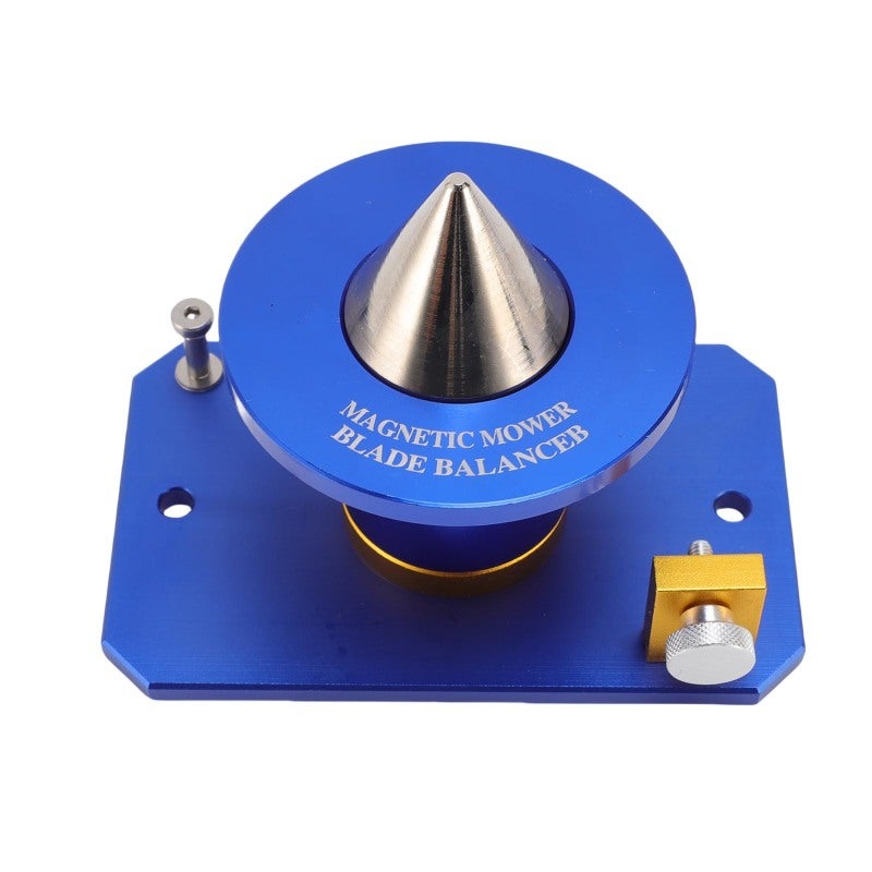 Magnetic Blade Balancer: 8 N52 Magnets High Grade Aluminum Alloy - Heavy Duty Precision Balancer for Lawn Mower Maintenance - Image 2