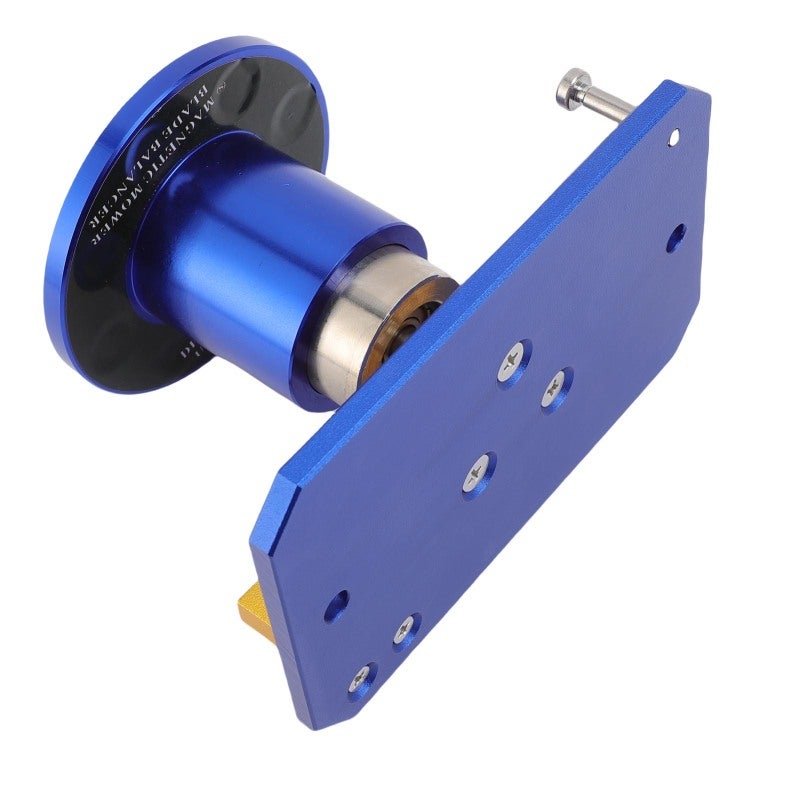Magnetic Blade Balancer: 8 N52 Magnets High Grade Aluminum Alloy - Heavy Duty Precision Balancer for Lawn Mower Maintenance - Image 3